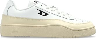 Diesel S-Tracker-D LOW - Heren - Sneakers - Wit - 46 EU - Leer - Schoenen