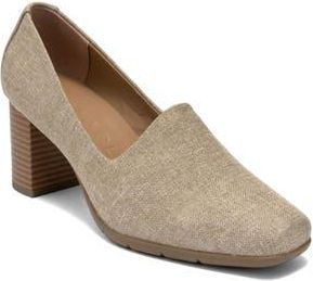 Aerosoles Midnight Dress Pump - Wide Width Available in Natural at Nordstrom Rack, Size 7.5