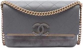 Chanel Pre-owned Borse Chanel in Pelle - - Pre-owned - Donna - Grigio - ONE SIZE