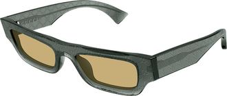 Gucci GG1839S 009 Mens Sunglasses Grey Size 52 - Free RX Lenses - Free RX Lenses
