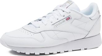 Reebok Unisex Classic Leather Sneaker, Ftwr White Ftwr White Pure Grey 3, 8 UK Men/ 9.5 UK Women