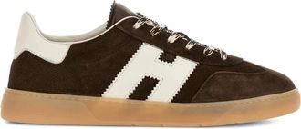 Hogan Cool Allacciato H S610+B013 0Caj - Heren - Sneakers - Bruin - 40 EU - Schoenen