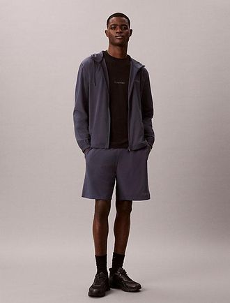Calvin Klein Cortavientos Impermeable Con Capucha