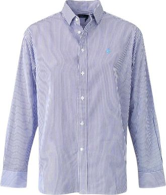 Ralph Lauren Classic Fit Shirt - Dames - Overhemden - Veelkleurig - 2XS - Linnen - Overhemden