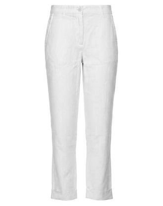 120% Lino BOTTOMWEAR - Trousers on YOOX.COM