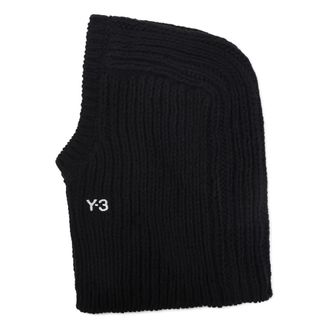 Yohji Yamamoto Accessoires, unisex, Zwart, M, Gebreide Muts