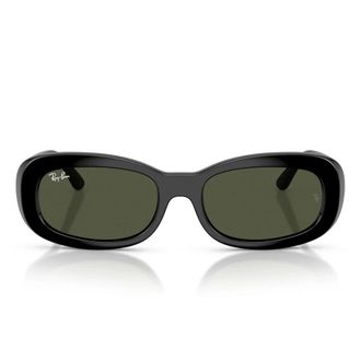 Ray-Ban Rb 2221 Ovaal Montuur - unisex - Zonnebrillen - Zwart - ONE Size - Accessoires