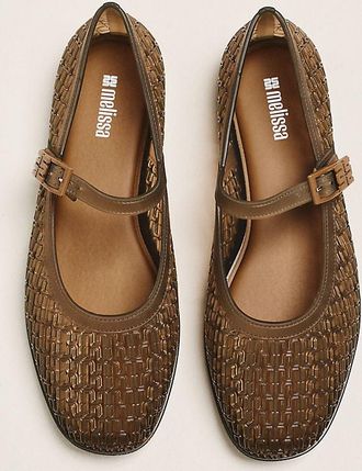 Melissa Harper Jelly Mary Jane Flats