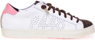 P448 John Sneaker - Dames - Sneakers - Veelkleurig - 40 EU - Leer - Schoenen