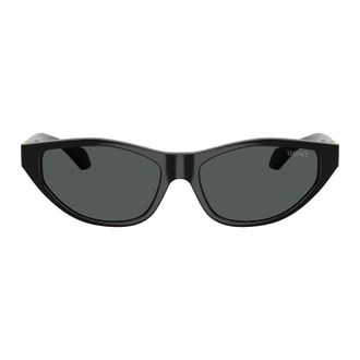 Versace Cat-Eye Sunglasses - Black
