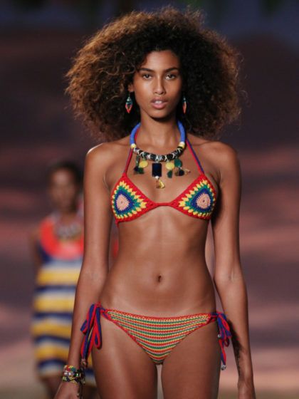 The crochet swimwear trend is the only thing that matters this summer
