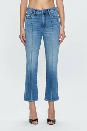 Pistola Denim Lennon Cropped Boot Cut Jeans In Essence
