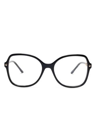 Carolina Herrera 320 glasses - women - Acetate - 54 - Black