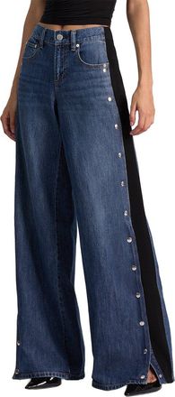 Alice & Olivia Alice + Olivia Amazing Low-Rise Jean