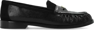 Kate Spade New York Penni Loafer - Dames - Loafers - Zwart - 36 EU - Leer - Schoenen