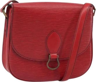 Louis Vuitton Pre-owned Cross Body Bag - Dames - Vintage Schoudertas - Rood - ONE Size - Leer - Vintage