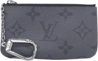 Louis Vuitton Pre-owned Accessories, male, Black, Size: ONE SIZE Pre-owned Coin Case