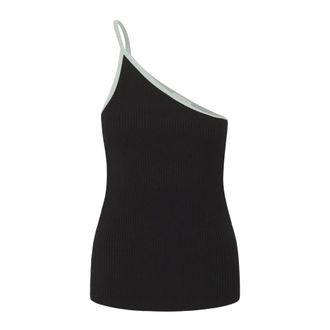 Soaked In Luxury Sleeveless Tops - Tops - Mujer - Azul - 2XL