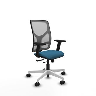 Piqueras y Crespo Silla Oficina Piqueras Y Crespo Motilla Negro Soporte Lumbar