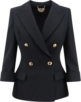 Elisabetta Franchi Donna, Giacche, Nero, XL, new