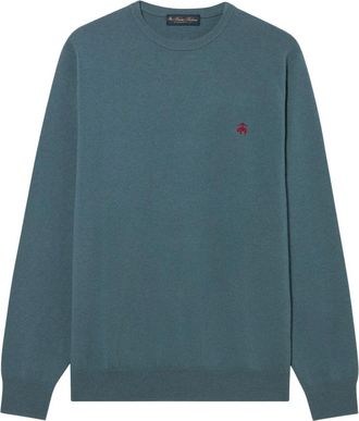 Brooks Brothers Hombre, Jerseys, Azul, Talla: 2XL