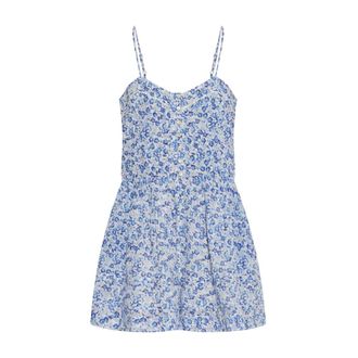 Isabel Marant Vickia Jumpsuit - Dames - Jumpsuits & Playsuits - Blauw - Maat: XS Katoen