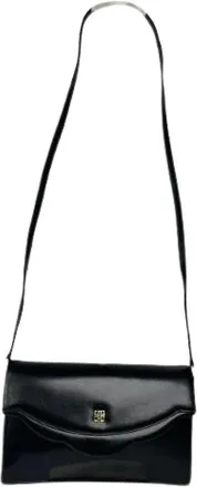 Givenchy Pre-owned Cross Body Bags, female, Black, Size: ONE SIZE Pre-owned Cross Body Bag