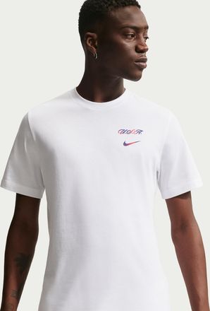 Nike USMNT Nike Mens Soccer T-Shirt in White | IQ2234-100