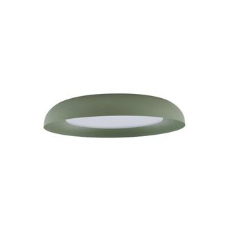 Lindby L&aacute;mpara de techo LED de Pl&aacute;stico Verde