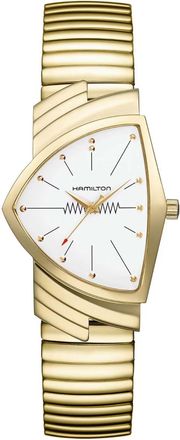 Hamilton Mens Ventura White Dial Watch