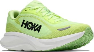 Hoka One One Rincon 5 Running Shoe in Neon Yuzu/black at Nordstrom, Size 10.5