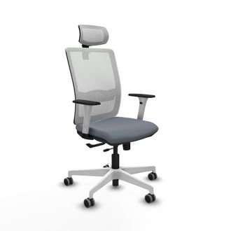 Piqueras y Crespo Piqueras-y-crespo Silla De Oficina Haches Confortable Gris