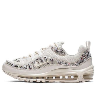 Nike (WMNS) Nike Air Max 98 LX Recycled Material White Beige AV4417-002