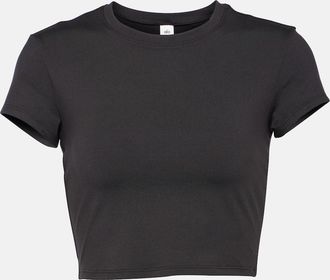 Alo Yoga Alosoft Finesse crop top