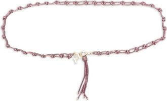 Rosantica Hello Lumem Knotted-tassel Bag Strap