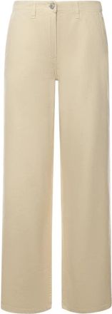 Magda Butrym Wide Broeken - Dames - Wijde Broeken - Beige - S - Broeken