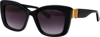 Karl Lagerfeld Zonnebrillen - unisex - Zonnebrillen - Zwart - 53 MM - Accessoires