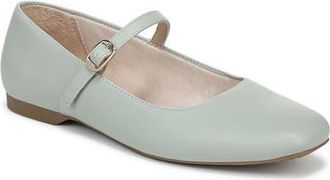 Life Stride Beloved Mary Jane Flat in Jade Green at Nordstrom, Size 7.5