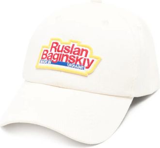 Ruslan Baginskiy Cappello da baseball con applicazione logo - Toni neutri