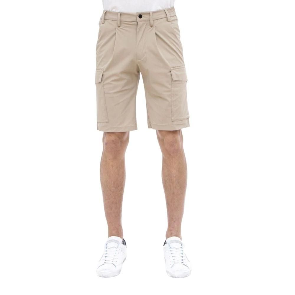 Jeans Cargo Pantaloni Corti Uomo Tommy Hilfiger People Of