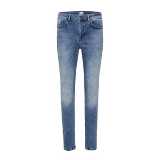 Saint Tropez Jeans, Dames, Blauw, W26, Denim, Slim-fit Jeans