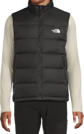 The North Face Hydrenalite Down Vest In Black