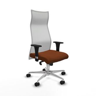 Piqueras y Crespo Silla De Oficina Piqueras Y Crespo B1c086n Marr&oacute;n