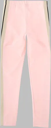 Palm Angels Milan Stitch Viscose Leggings - Pink