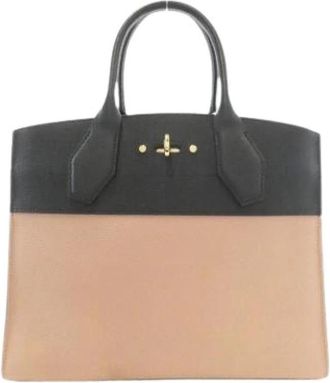 Louis Vuitton Pre-owned Handbag - Dames - Vintage Handtas - Roze - ONE Size - Leer - Vintage