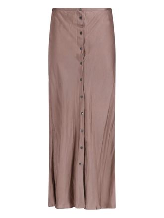 Dries Van Noten Gonna Midi In Viscosa