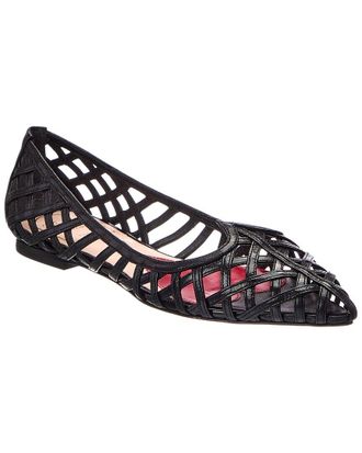Roger Vivier Leather Flat