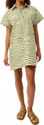 Marie Oliver Dawson Mini Dress In Brolly