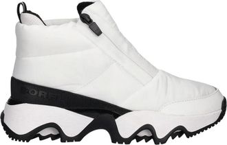 Sorel Kinetic Impact Puffy - Shoes - Mujer - Blanco - 36 EU