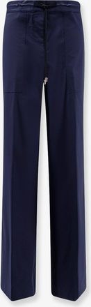 Semicouture Pantaloni in cotone stretch - SEMICOUTURE - gender_Woman